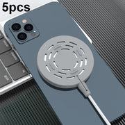Custodia in silicone per caricabatterie wireless Magsafe
