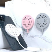 Custodia in silicone per caricabatterie wireless Magsafe