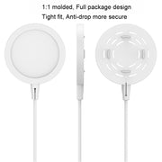 Custodia in silicone per caricabatterie wireless Magsafe