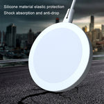 Custodia in silicone per caricabatterie wireless Magsafe