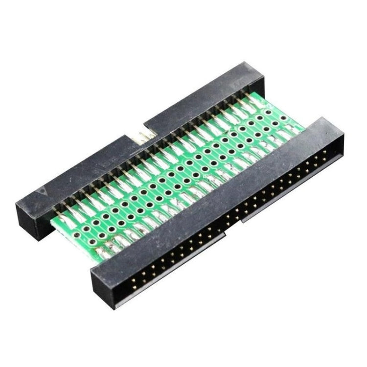 Adattatore da 2,5 pollici per disco elettronico IDE maschio a maschio a 44 pin, 44 Pin Male To Male IDE