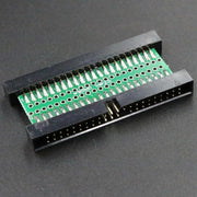 Adattatore da 2,5 pollici per disco elettronico IDE maschio a maschio a 44 pin, 44 Pin Male To Male IDE