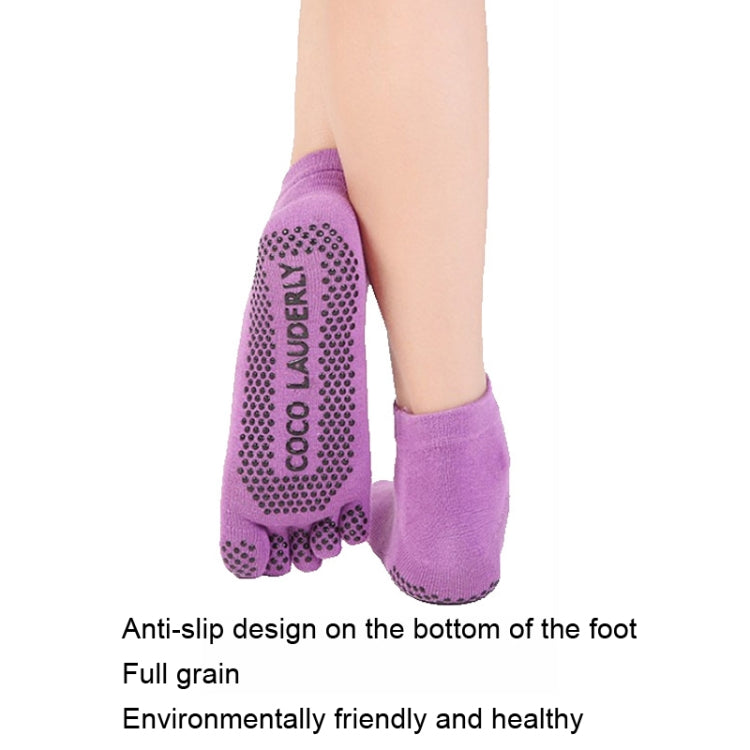 Guanti sportivi antiscivolo per yoga a dita aperte + set di calze yoga a cinque dita, Gloves+Socks Black, Gloves+Socks Grey, Gloves+Socks Red, Gloves+Socks Purple, Gloves+Socks Blue, Gloves+Socks Open Toe Black, Gloves+Socks Open Toe Gray              ...