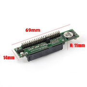 Disco rigido SATA da 2,5 pollici a scheda adattatore interfaccia pin IDE44, 90 Degree, 180 Degree