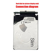 Disco rigido SATA da 2,5 pollici a scheda adattatore interfaccia pin IDE44, 90 Degree, 180 Degree