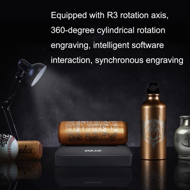 DAJA R3 Per albero di rotazione macchina per intaglio laser D2 / D3 / X1 / M1, R3 Rotation Shaft