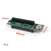Disco rigido per laptop da 2,5 pollici da 44 pin IDE a SATA, 44Pin IDE To SATA