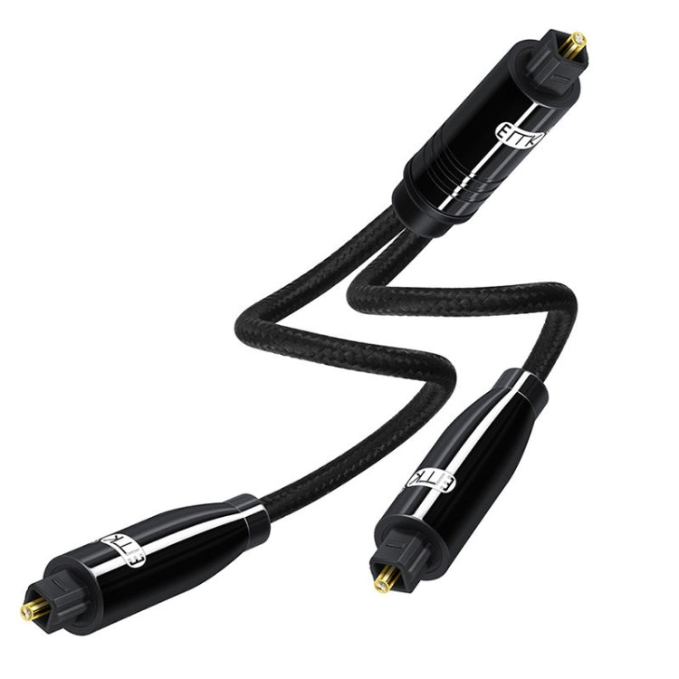 Cavo digitale ottico audio EMK da 1 a 2, EMK 1 to 2