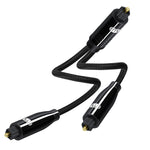 Cavo digitale ottico audio EMK da 1 a 2, EMK 1 to 2
