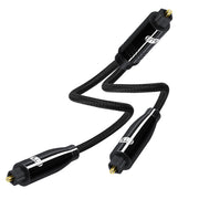 Cavo digitale ottico audio EMK da 1 a 2, EMK 1 to 2
