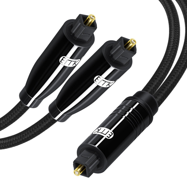 Cavo digitale ottico audio EMK da 1 a 2, EMK 1 to 2