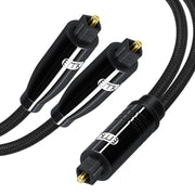Cavo digitale ottico audio EMK da 1 a 2, EMK 1 to 2