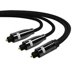 Cavo digitale ottico audio EMK da 1 a 2, EMK 1 to 2