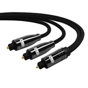 Cavo digitale ottico audio EMK da 1 a 2, EMK 1 to 2