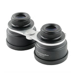 Binocolo per osservare le stelle 2X/3X Telescopio portatile con obiettivo ottico completo HD, 2x40, 3x50