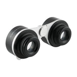 Binocolo per osservare le stelle 2X/3X Telescopio portatile con obiettivo ottico completo HD, 2x40, 3x50