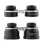 Binocolo per osservare le stelle 2X/3X Telescopio portatile con obiettivo ottico completo HD, 2x40, 3x50