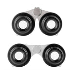 Binocolo per osservare le stelle 2X/3X Telescopio portatile con obiettivo ottico completo HD, 2x40, 3x50
