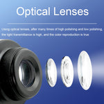 Binocolo per osservare le stelle 2X/3X Telescopio portatile con obiettivo ottico completo HD, 2x40, 3x50