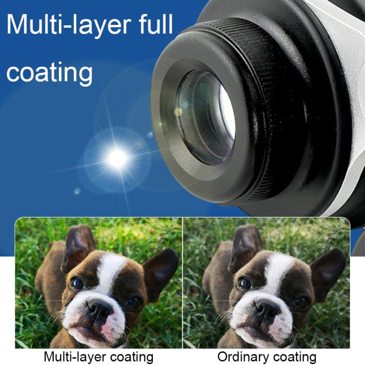 Binocolo per osservare le stelle 2X/3X Telescopio portatile con obiettivo ottico completo HD, 2x40, 3x50