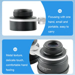 Binocolo per osservare le stelle 2X/3X Telescopio portatile con obiettivo ottico completo HD, 2x40, 3x50