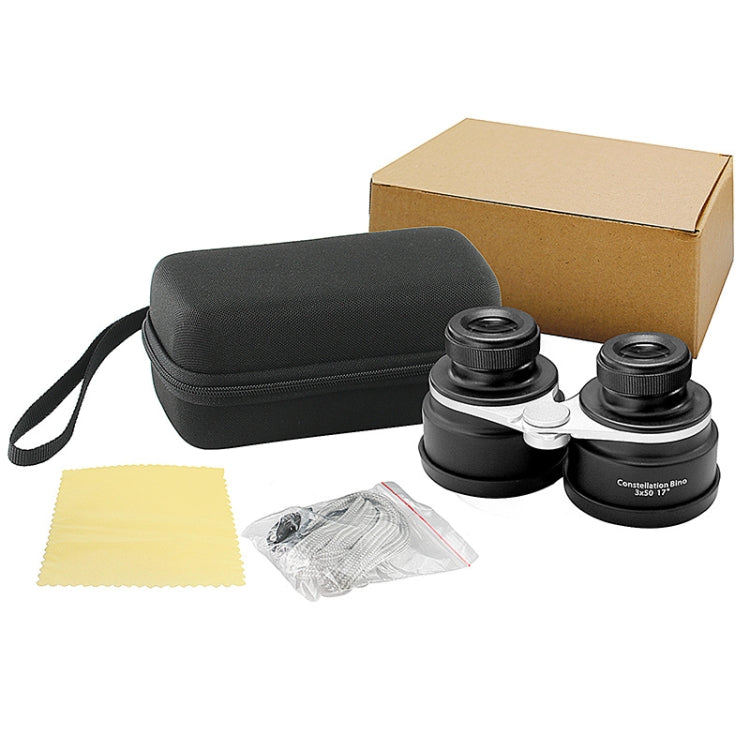 Binocolo per osservare le stelle 2X/3X Telescopio portatile con obiettivo ottico completo HD, 2x40, 3x50