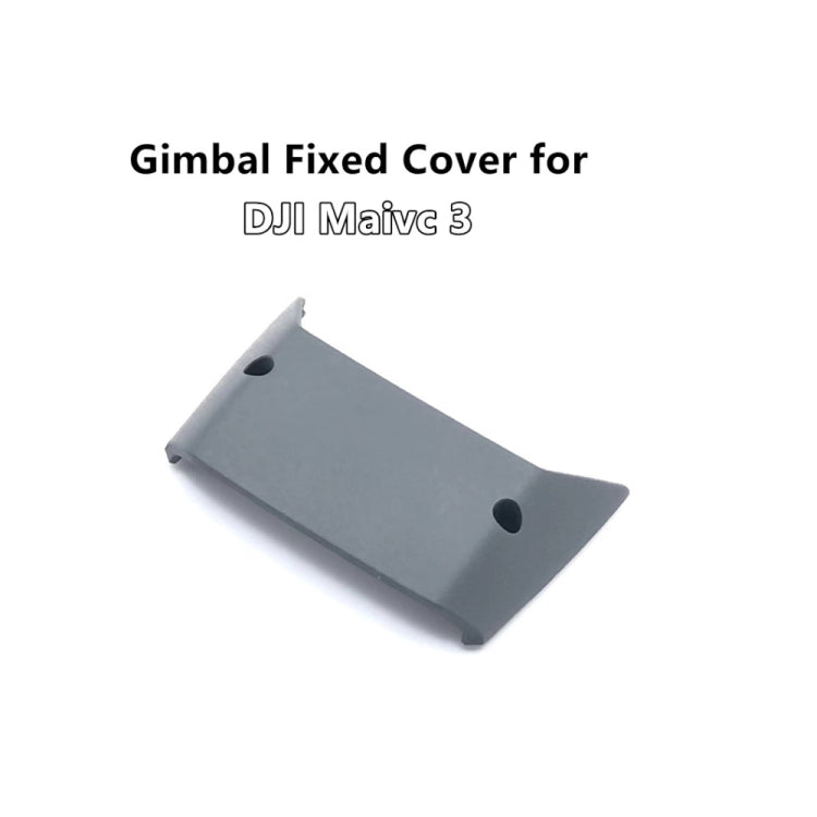 Per DJI Mavic 3 Drone Gimbal Coperchio fisso Parti di riparazione della scocca del corpo, Gimbal Fixed Cover