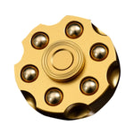 Spinner fidget in ottone puro EDC 45x20 mm