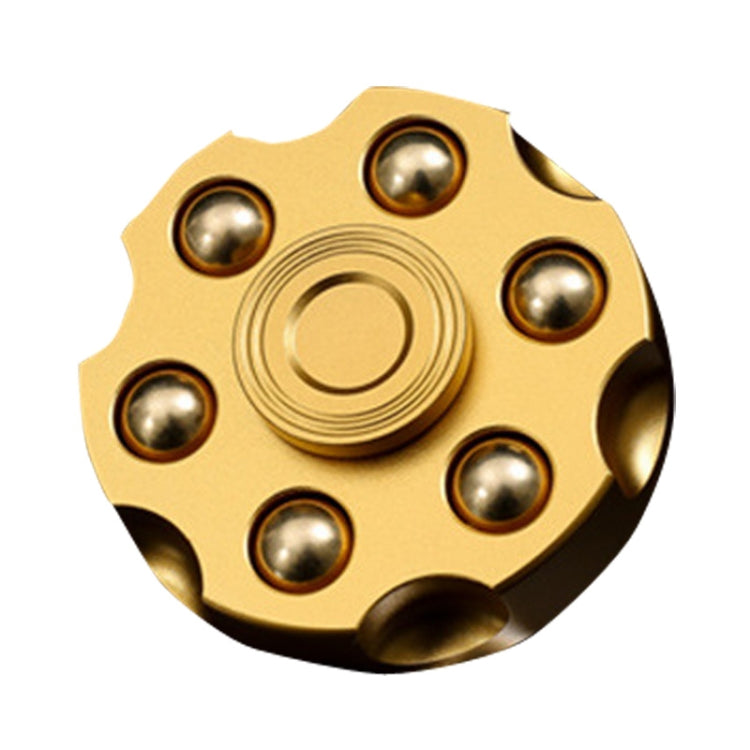 Spinner fidget in ottone puro EDC 45x20 mm