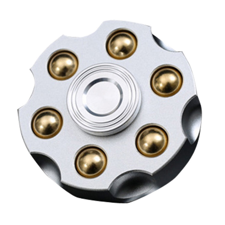 Spinner fidget in ottone puro EDC 45x20 mm