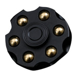 Spinner fidget in ottone puro EDC 45x20 mm