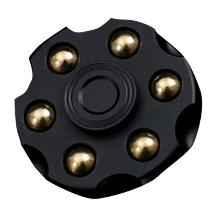 Spinner fidget in ottone puro EDC 45x20 mm