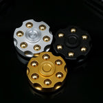 Spinner fidget in ottone puro EDC 45x20 mm