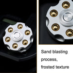 Spinner fidget in ottone puro EDC 45x20 mm