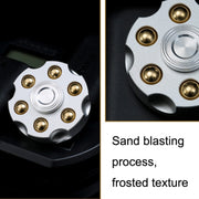EDC Rimovibile Fingertip Spinner Revolver Clip Giocattoli antistress in ottone puro, Revolver Clip(Gold), Revolver Clip(Silver), Revolver Clip(Black)