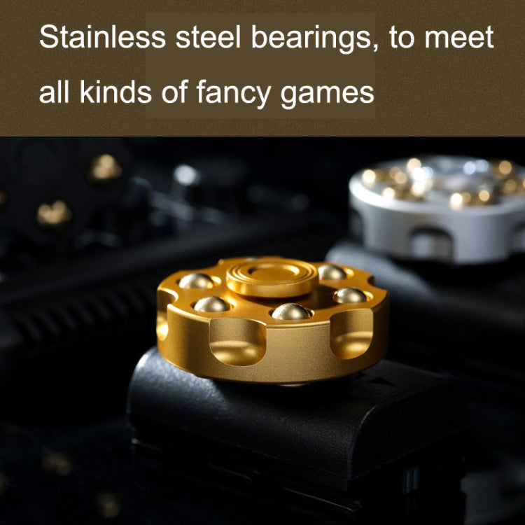 Spinner fidget in ottone puro EDC 45x20 mm