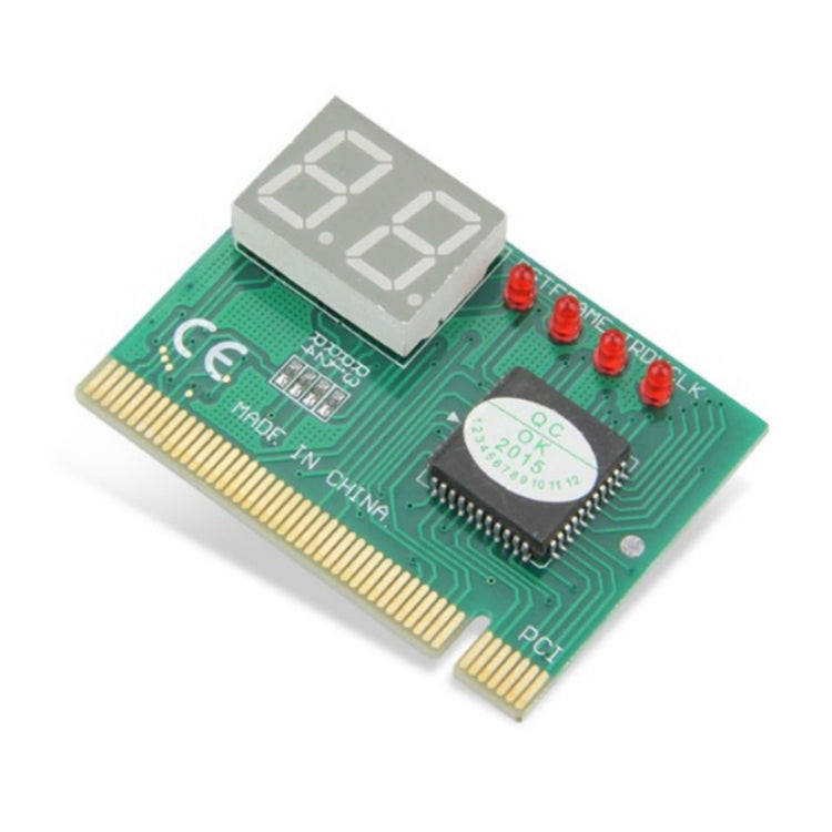 Scheda di diagnosi dei guasti PCI della scheda madre del computer a 2 bit, 2-bit