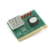 Scheda di diagnosi dei guasti PCI della scheda madre del computer a 2 bit, 2-bit