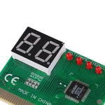 Scheda di diagnosi dei guasti PCI della scheda madre del computer a 2 bit, 2-bit