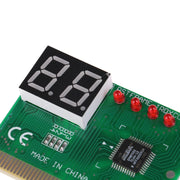 Scheda di diagnosi dei guasti PCI della scheda madre del computer a 2 bit, 2-bit