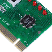 Scheda di diagnosi dei guasti PCI della scheda madre del computer a 2 bit, 2-bit
