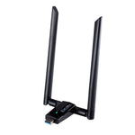 Scheda di rete wireless da 1200 m Ricevitore WiFi 802.11AC USB3.0 a doppia frequenza 2.4G/5.8G, 1200m USB3.0