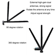 Scheda di rete wireless da 1200 m Ricevitore WiFi 802.11AC USB3.0 a doppia frequenza 2.4G/5.8G, 1200m USB3.0