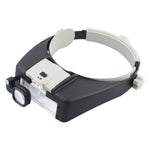 Lente d'ingrandimento da testa con luce LED 81007-AP