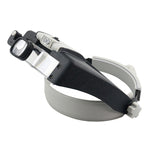 Lente d'ingrandimento da testa con luce LED 81007-AP