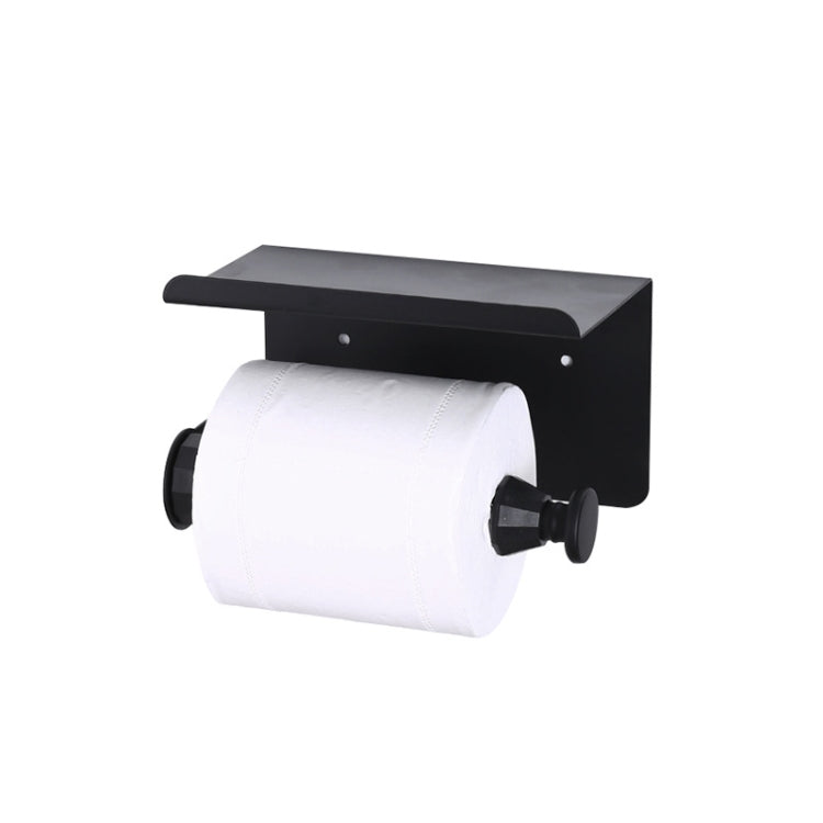 Porta asciugamani di carta smorzante in acciaio inossidabile Rack di stoccaggio della carta in rotolo senza perforazione, Style 2