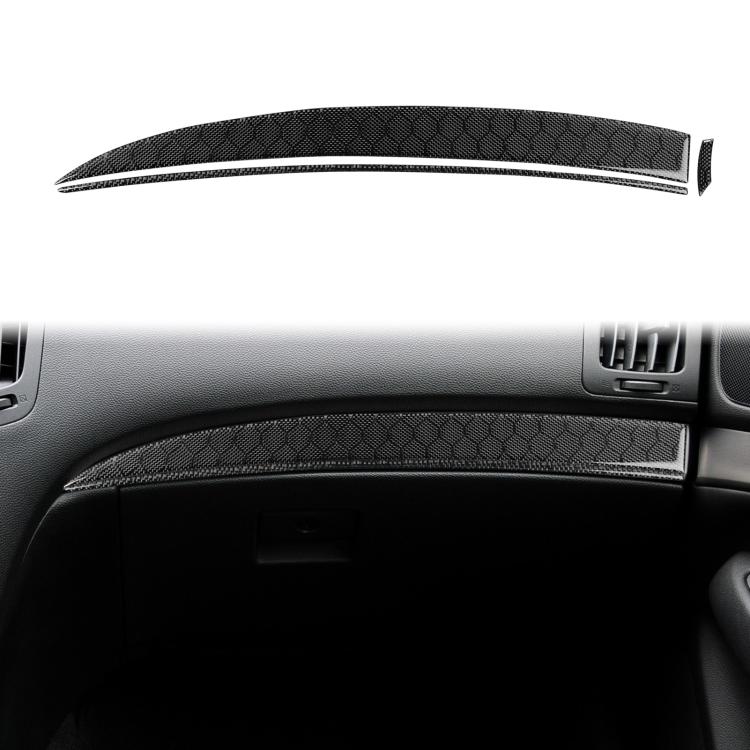 Per Infiniti G35/G37/G25/Q60 3 pezzi/set adesivo presa d'aria guida a sinistra, Left-hand Drive