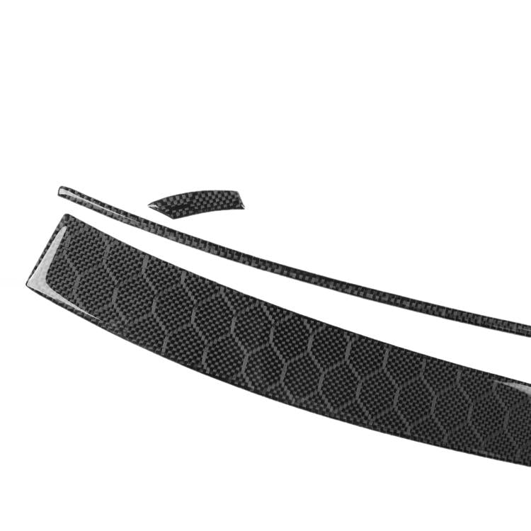 Per Infiniti G35/G37/G25/Q60 3 pezzi/set adesivo presa d'aria guida a sinistra, Left-hand Drive
