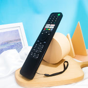 Y52 per Sony RMF/MG3-TX520U Custodia protettiva in silicone anti-caduta per telecomando vocale, For Sony RMF/MG3-TX520U(Black), For Sony RMF/MG3-TX520U(Blue), For Sony RMF/MG3-TX520U(Red), For Sony RMF/MG3-TX520U(Luminous Blue)