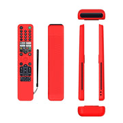 Y52 per Sony RMF/MG3-TX520U Custodia protettiva in silicone anti-caduta per telecomando vocale, For Sony RMF/MG3-TX520U(Black), For Sony RMF/MG3-TX520U(Blue), For Sony RMF/MG3-TX520U(Red), For Sony RMF/MG3-TX520U(Luminous Blue)